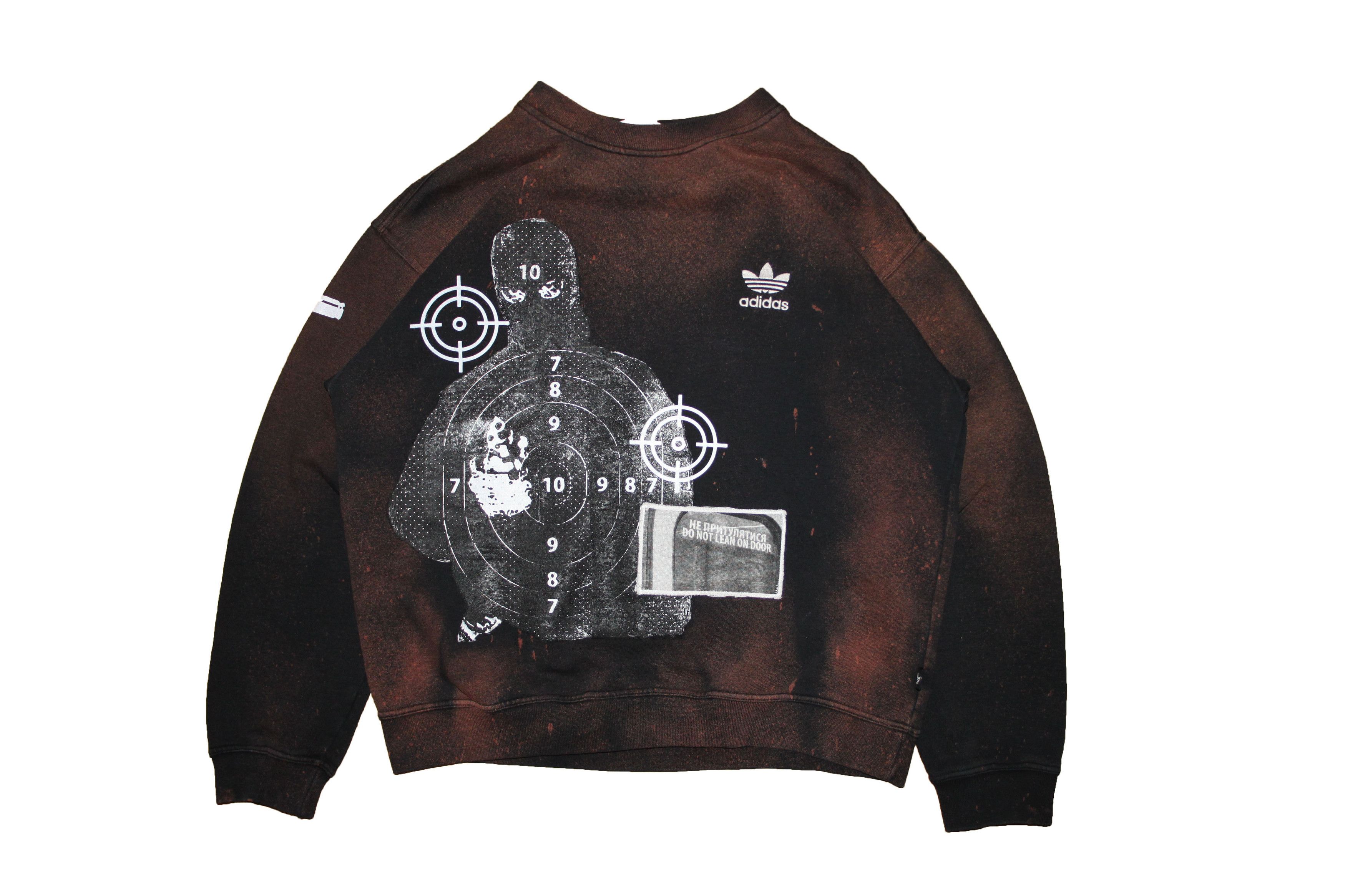 Adidas 90s Adidas Custom Vintage Sweatshirt Size US M / EU 48-50 / 2 - 1 Thumbnail