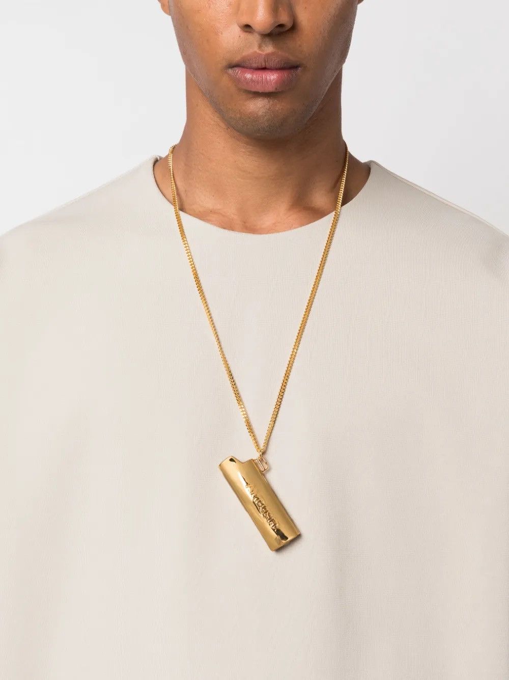 Ambush Design AMBUSH lighter-case pendant necklace Size ONE SIZE - 2 Thumbnail