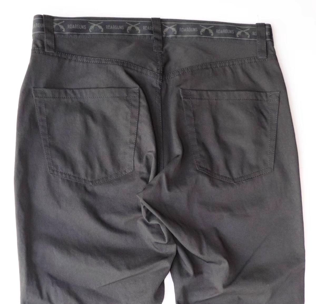 Roar roar roarguns New Black Denim Jeans K11 Size US 33 - 3 Thumbnail