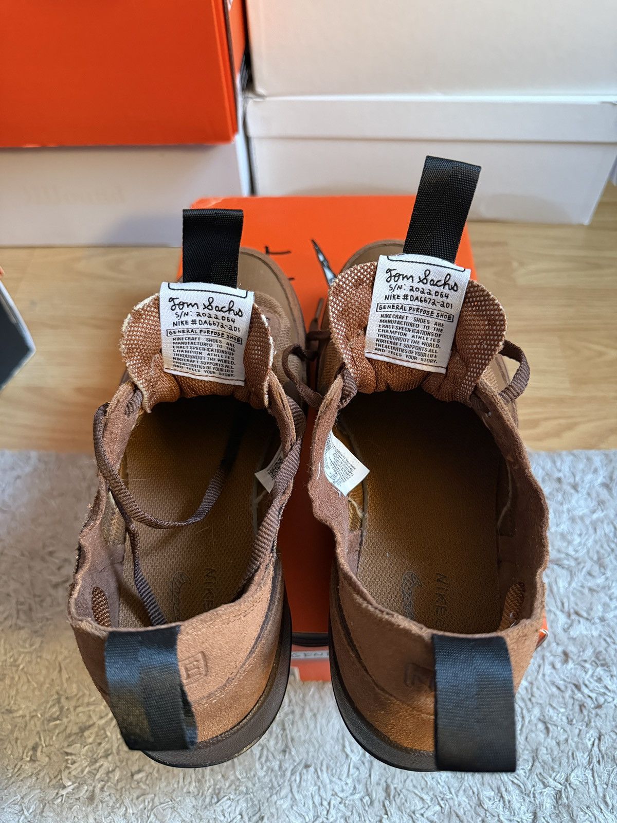 Nike × Tom Sachs Nike General Purpose Shoe Size US 7.5 / EU 40-41 - 10 Thumbnail