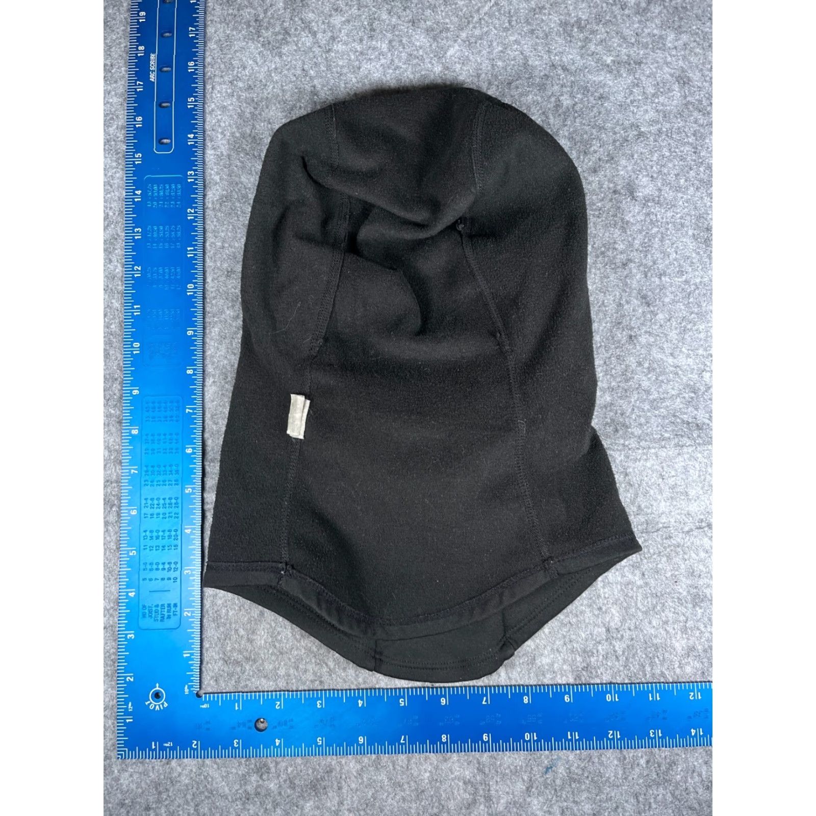 Vintage RockBros Balaclava Hat/Cap One Size Black Polyester Fleece Lightweight Outdoor Ski Cycling Adult Men Winter Gear Size ONE SIZE - 6 Thumbnail