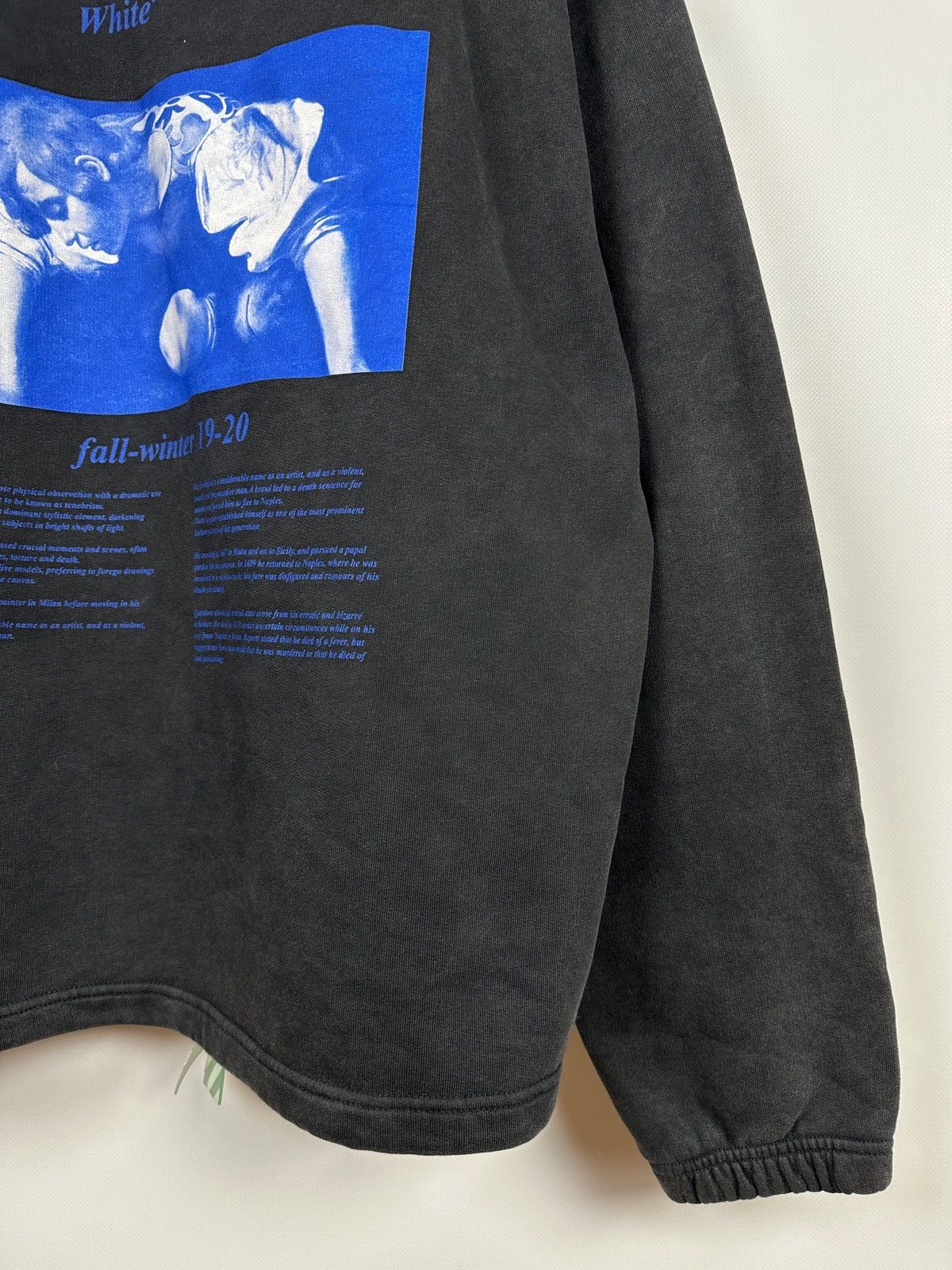 Off-White Off White Hardcore Caravaggio Black T-Shirt Size US S / EU 44-46 / 1 - 17 Thumbnail
