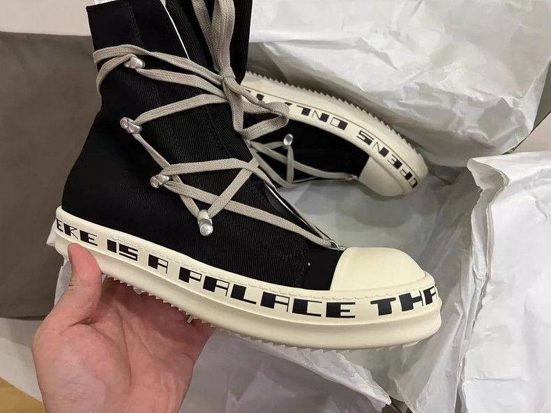 Rick Owens Rick owens Five-star bandage big Converse shoes Size US 9 / EU 42 - 3 Thumbnail