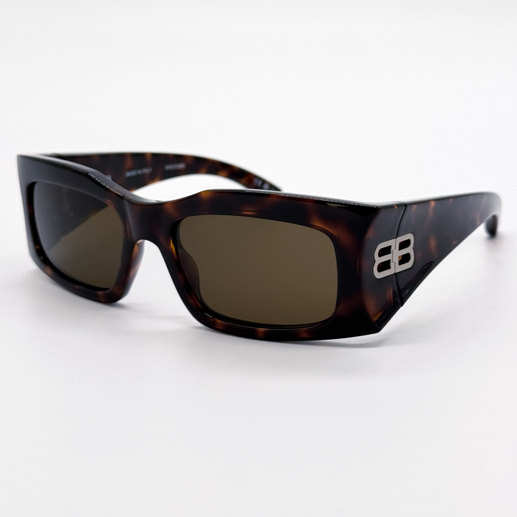 Balenciaga NEW BALENCIAGA SUNGLASSES BB0291S 003 HAVANA UNISEX EYEWEAR Size ONE SIZE - 3 Thumbnail