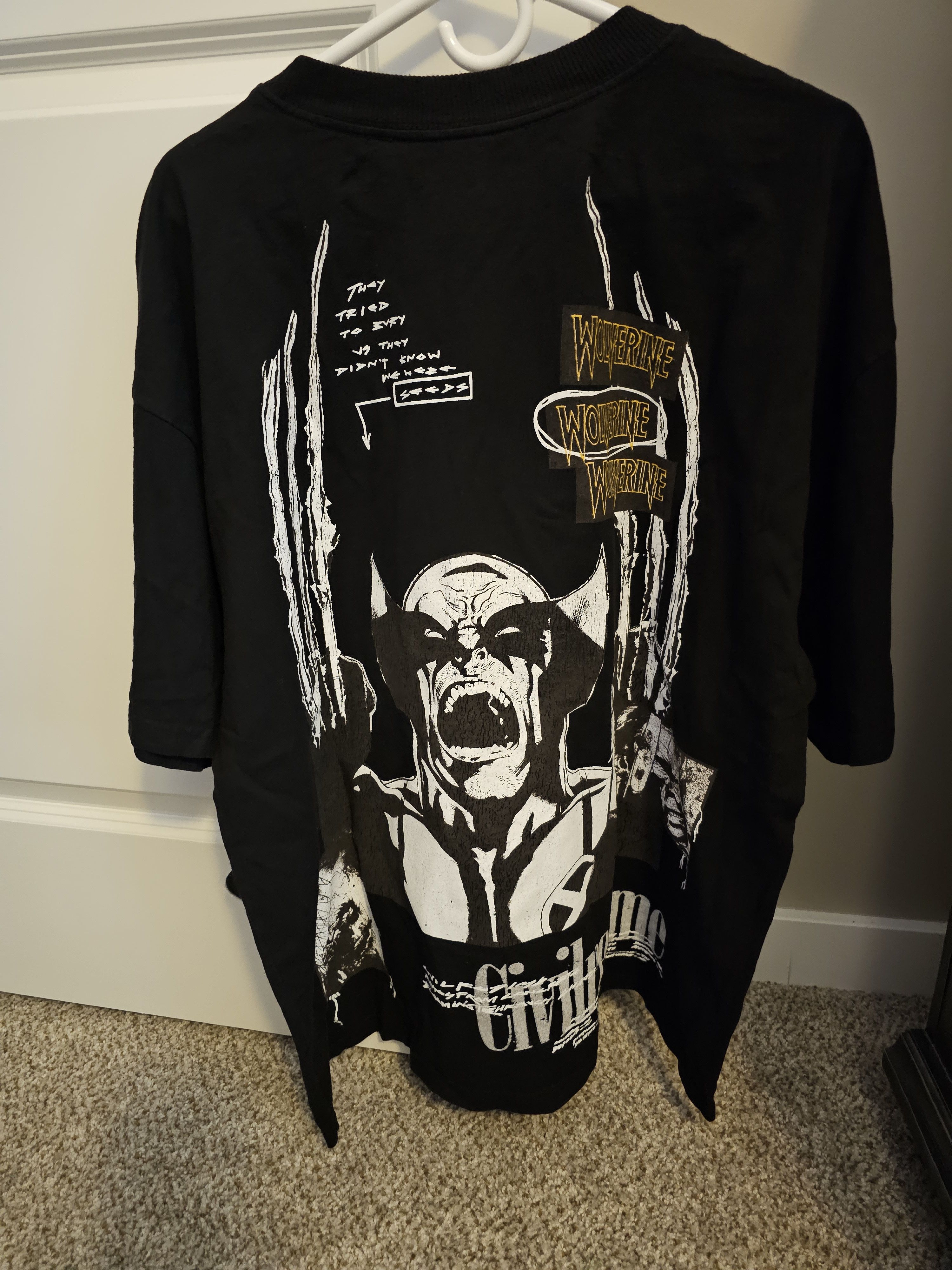 Civil Regime Civil Regime In Choas We Bloom tshirt Size US L / EU 52-54 / 3 - 8 Thumbnail