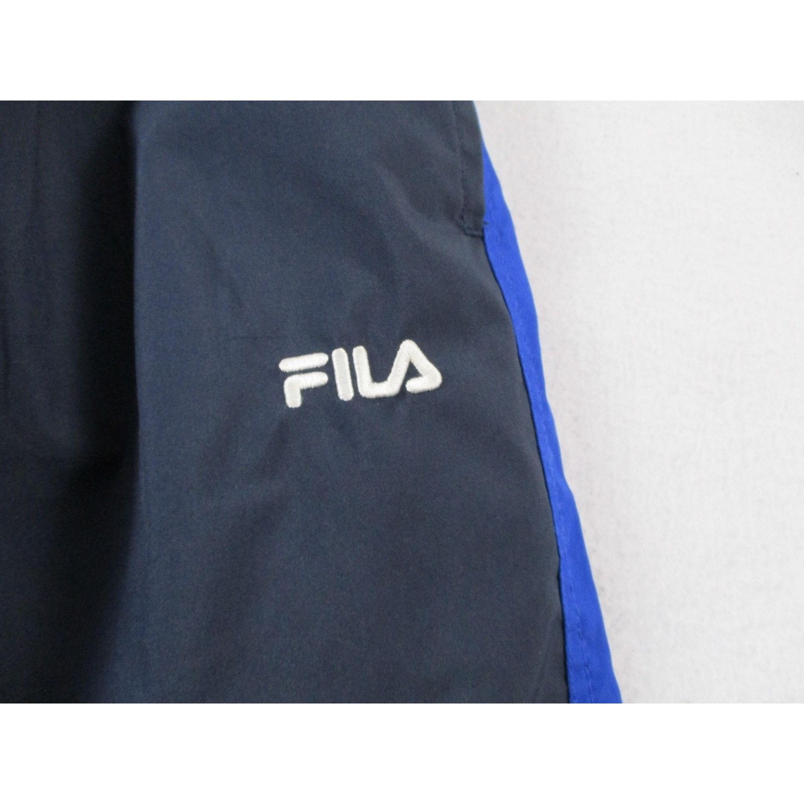 Fila Fila Track Pants Mens Large Navy Blue Lined Athletic 1452 Size US 36 / EU 52 - 11 Thumbnail