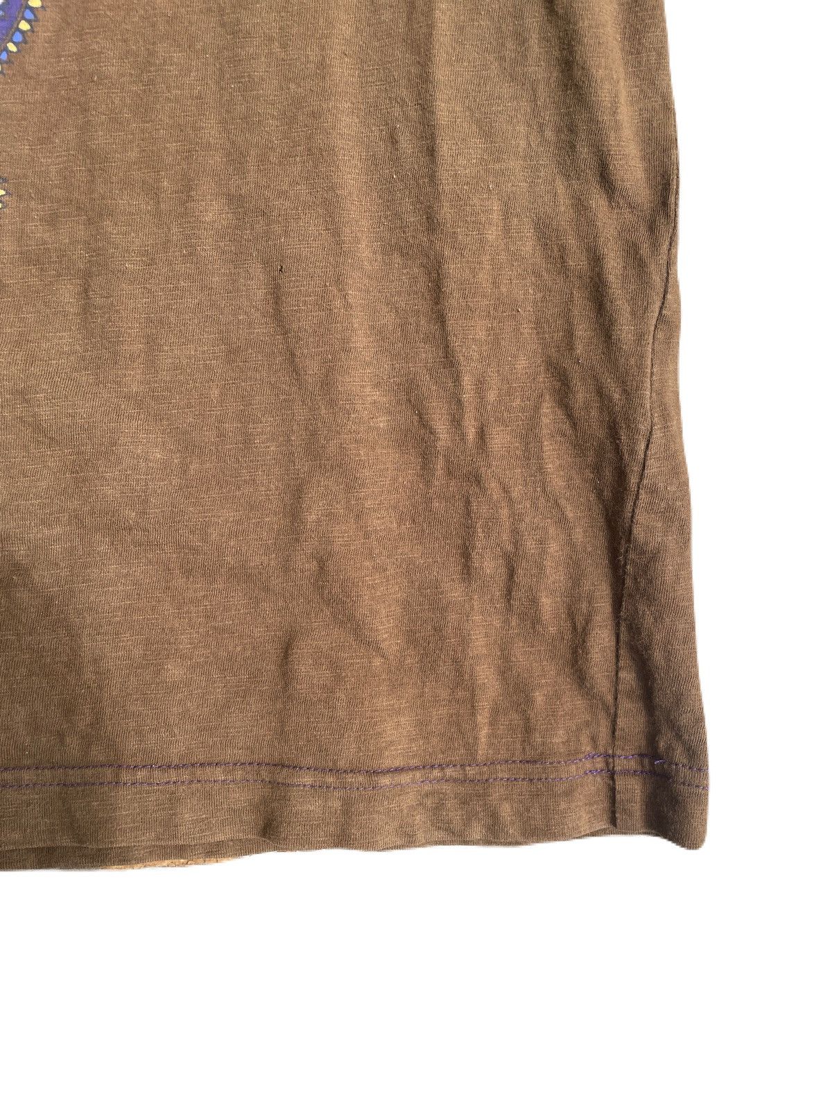 If Six Was Nine 2000s Japanese archive Vkei Feather Ethnic Long Sleeve Tee Size US M / EU 48-50 / 2 - 7 Thumbnail