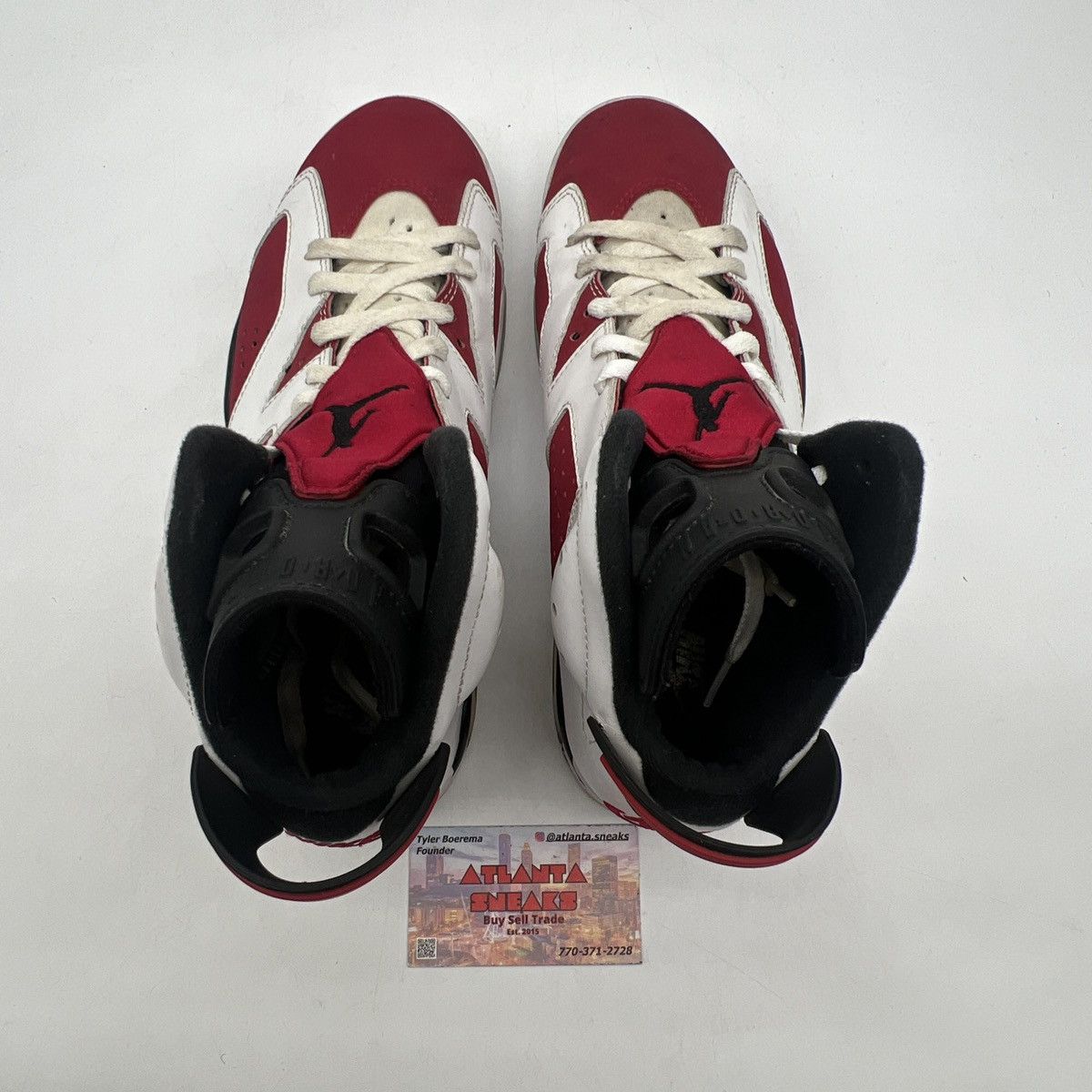 Jordan Brand Air Jordan 6 Carmine Size US 8 / EU 41 - 6 Thumbnail