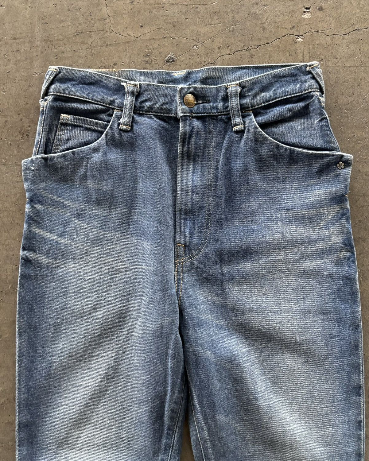45rpm × Japanese Brand 45rpm Denim Jeans Made In Japan Size US 26 / EU 42 - 2 Thumbnail
