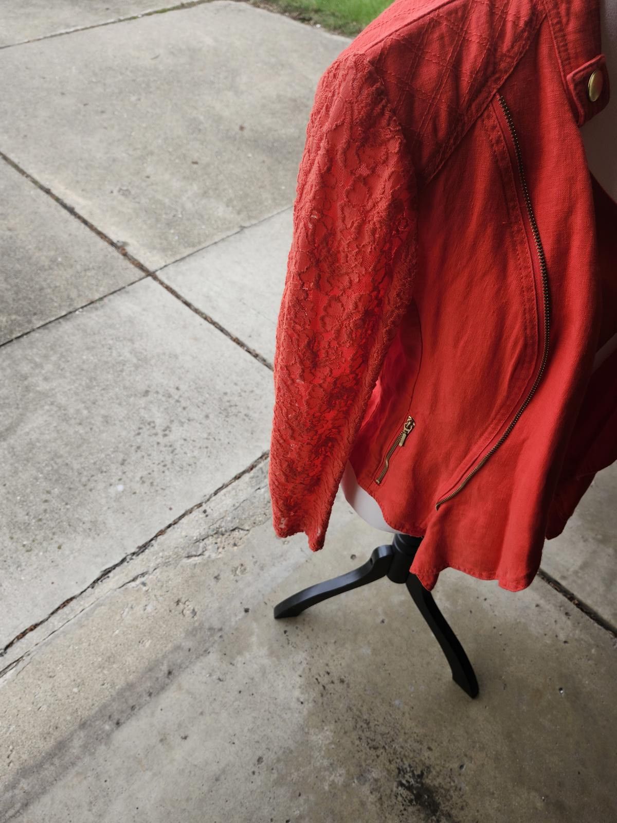 Designer Inc red blazer Size L / US 10 / IT 46 - 4 Thumbnail