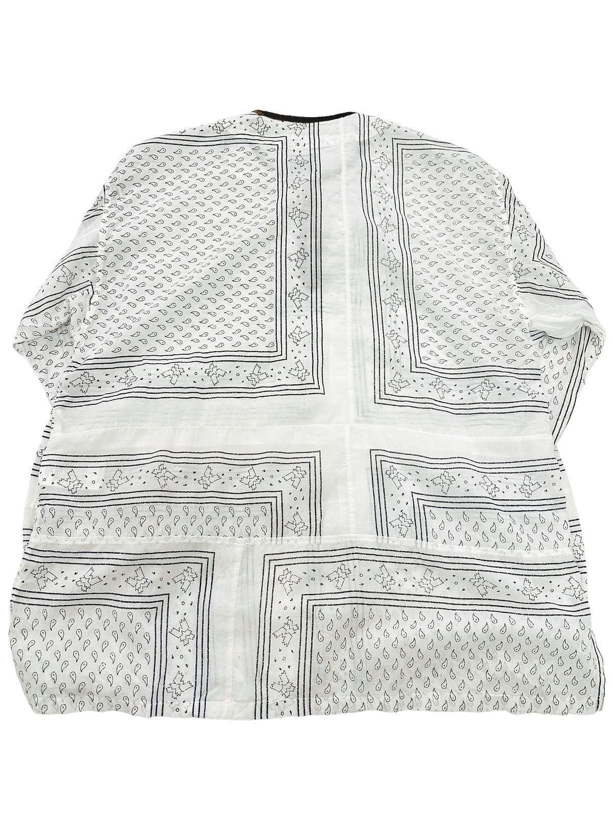 Visvim Sz2 RARE Silk Blend ICT PO Tunic Patchwork Paisley Size US M / EU 48-50 / 2 - 4 Thumbnail