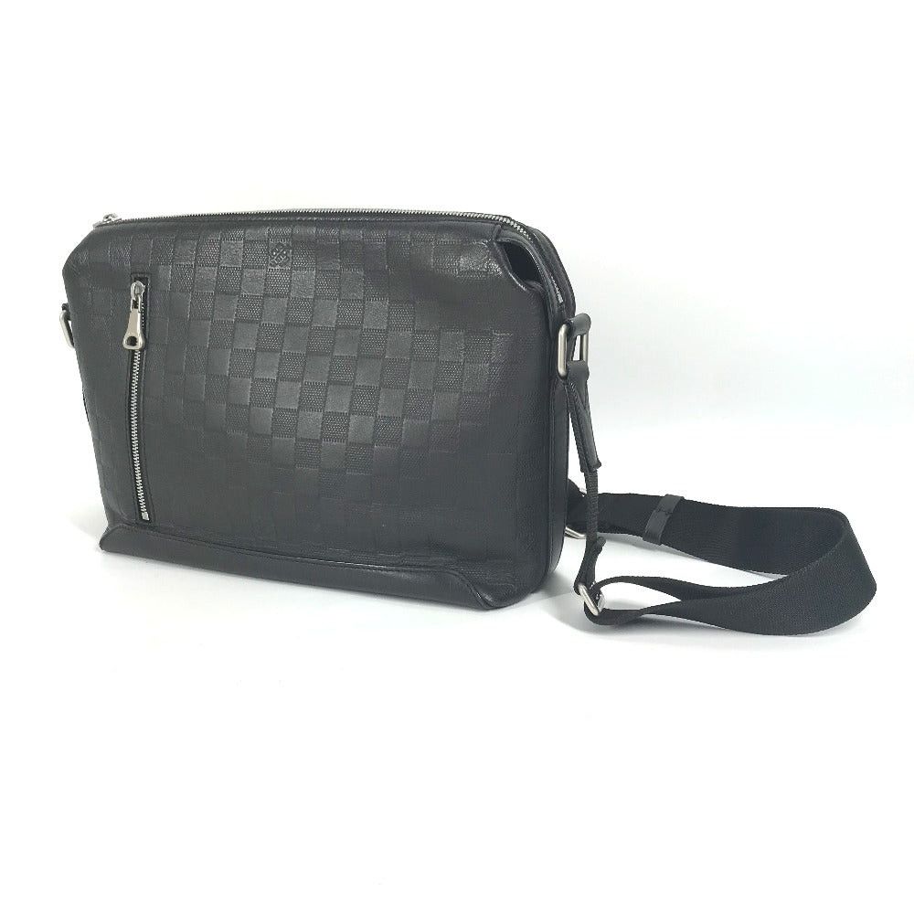 Louis Vuitton Louis Vuitton N42415 Damier Anfini Discovery Messenger Pm Diagonal Hanging (E.G. Of A Rocket) Shoulder Bag Leather Men Size ONE SIZE - 1 Thumbnail