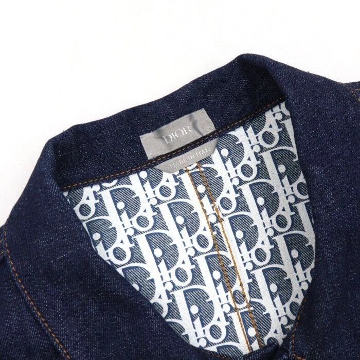 Dior Dior Oblique Denim Jacket / Overshirt Size US M / EU 48-50 / 2 - 4 Thumbnail
