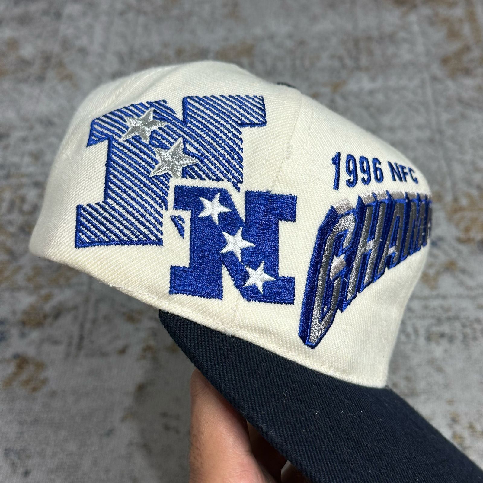 NFL × Sports Specialties × Vintage Vintage NFL Green Bay Packers Champions 1996 Hat Size ONE SIZE - 3 Thumbnail