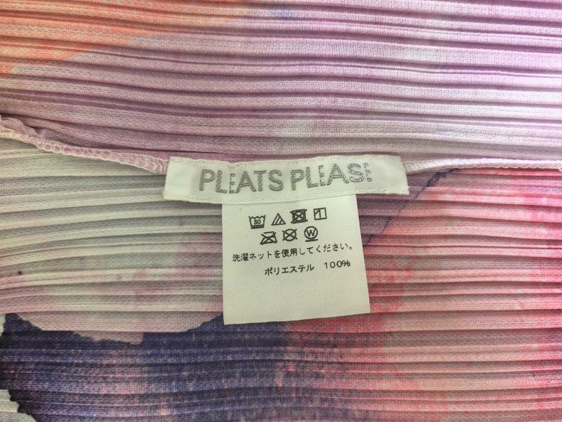 Issey Miyake Issey Miyake size:3 Pink pleated cardigan Size S / US 4 / IT 40 - 9 Thumbnail