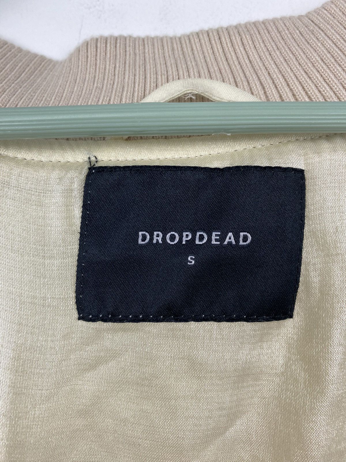 Drop Dead Clothing Drop Dead Japanese Style Bomber Jacket Y2K Stussy Evisu Size US S / EU 44-46 / 1 - 15 Thumbnail