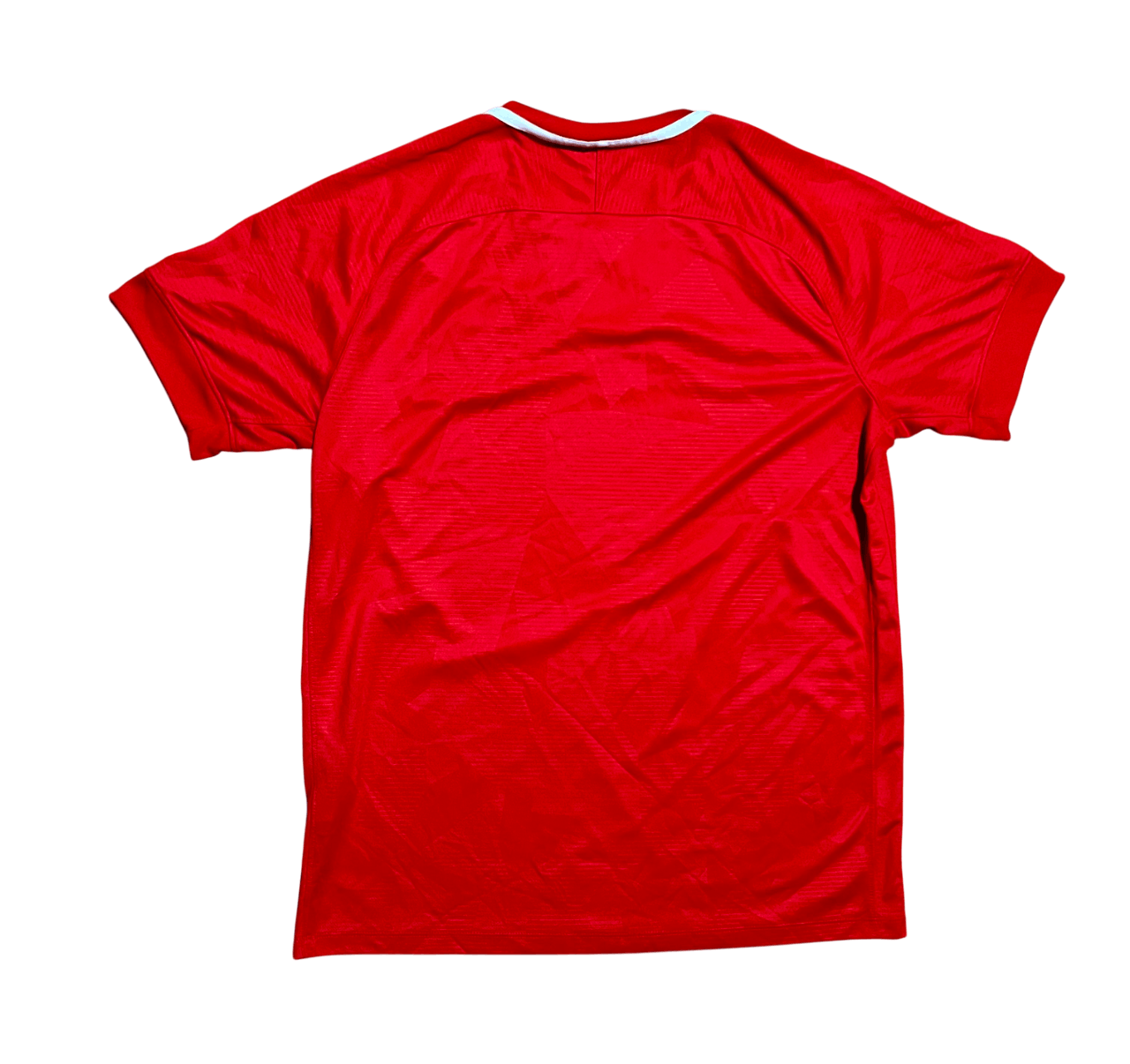 Nike Barcelona United Nike Dri-Fit Red Soccer Jersey Size US L / EU 52-54 / 3 - 3 Thumbnail