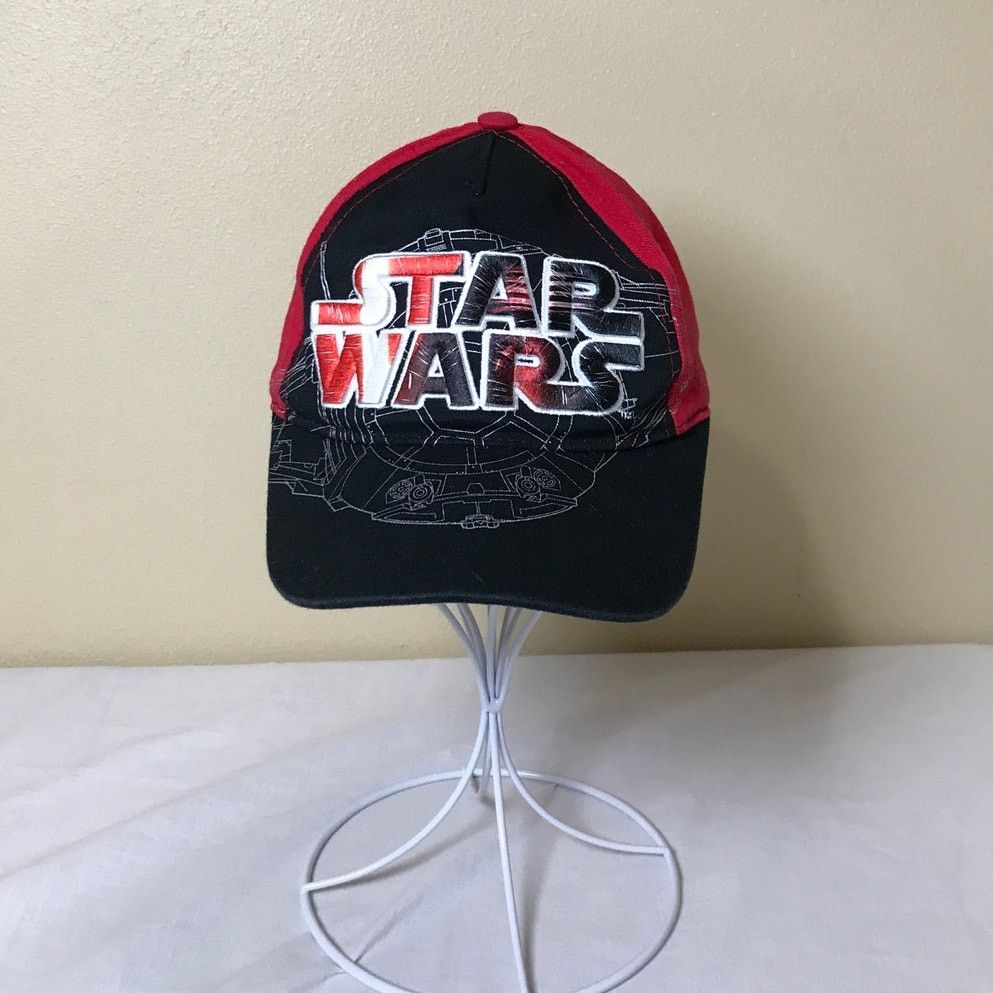 Star Wars Star Wars Black Multicolor Hat Cap Size ONE SIZE - 1 Thumbnail