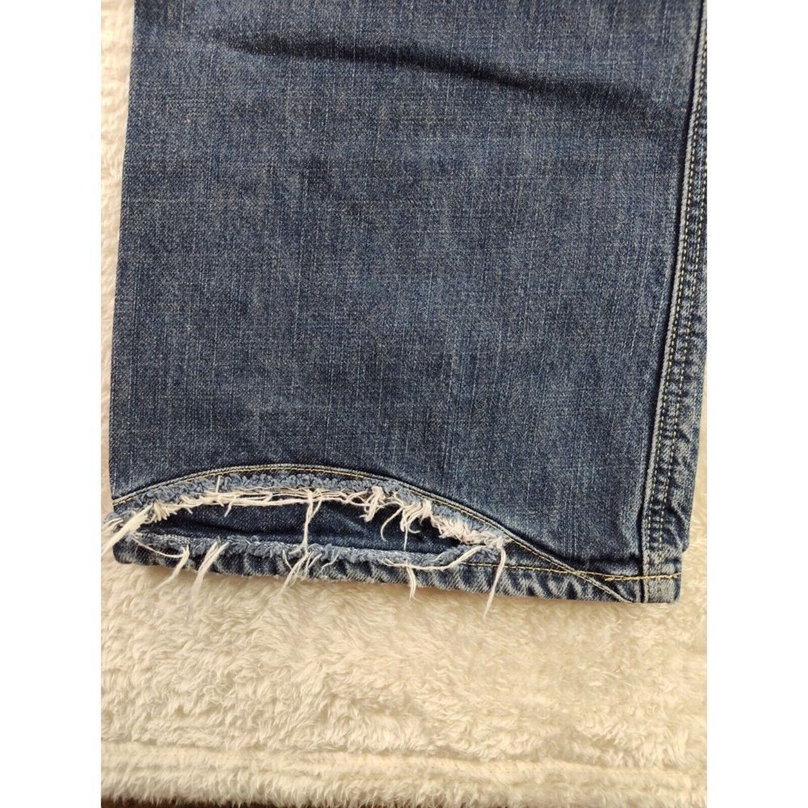 Zara Zara Mens Distressed Jeans Grunge 36x32 Denim Jeans 345 40 Size US 36 / EU 52 - 10 Thumbnail