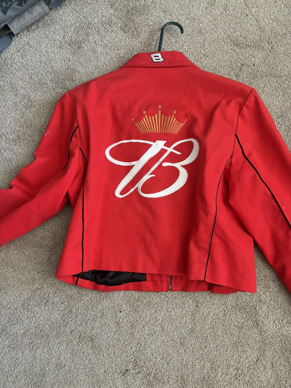 Budweiser vintage racing jacket Size US XS / EU 42 / 0 - 2 Thumbnail