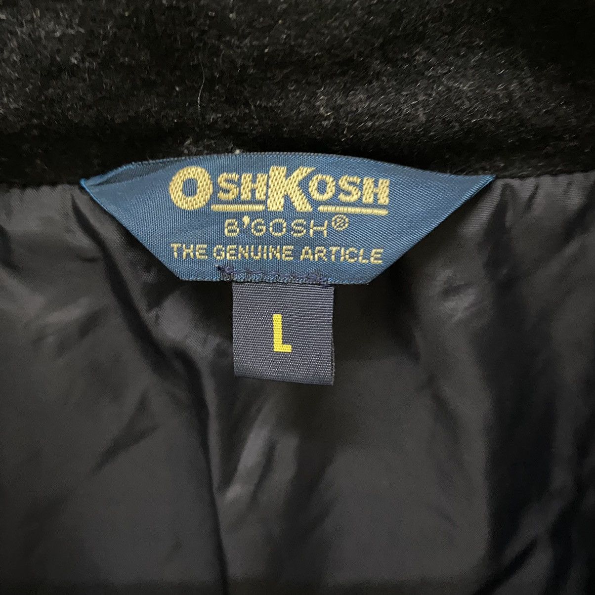 Vintage ⚡️Vintage Oshkosh wool detroit design jacket Size US L / EU 52-54 / 3 - 8 Thumbnail