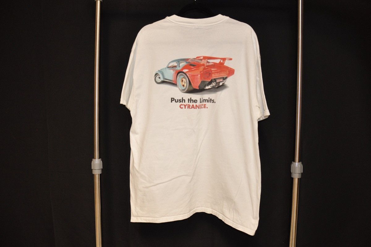 Vintage Vintage Cyrano for Oracle “Push the Limits” Promo Tee Size US XL / EU 56 / 4 - 2 Thumbnail