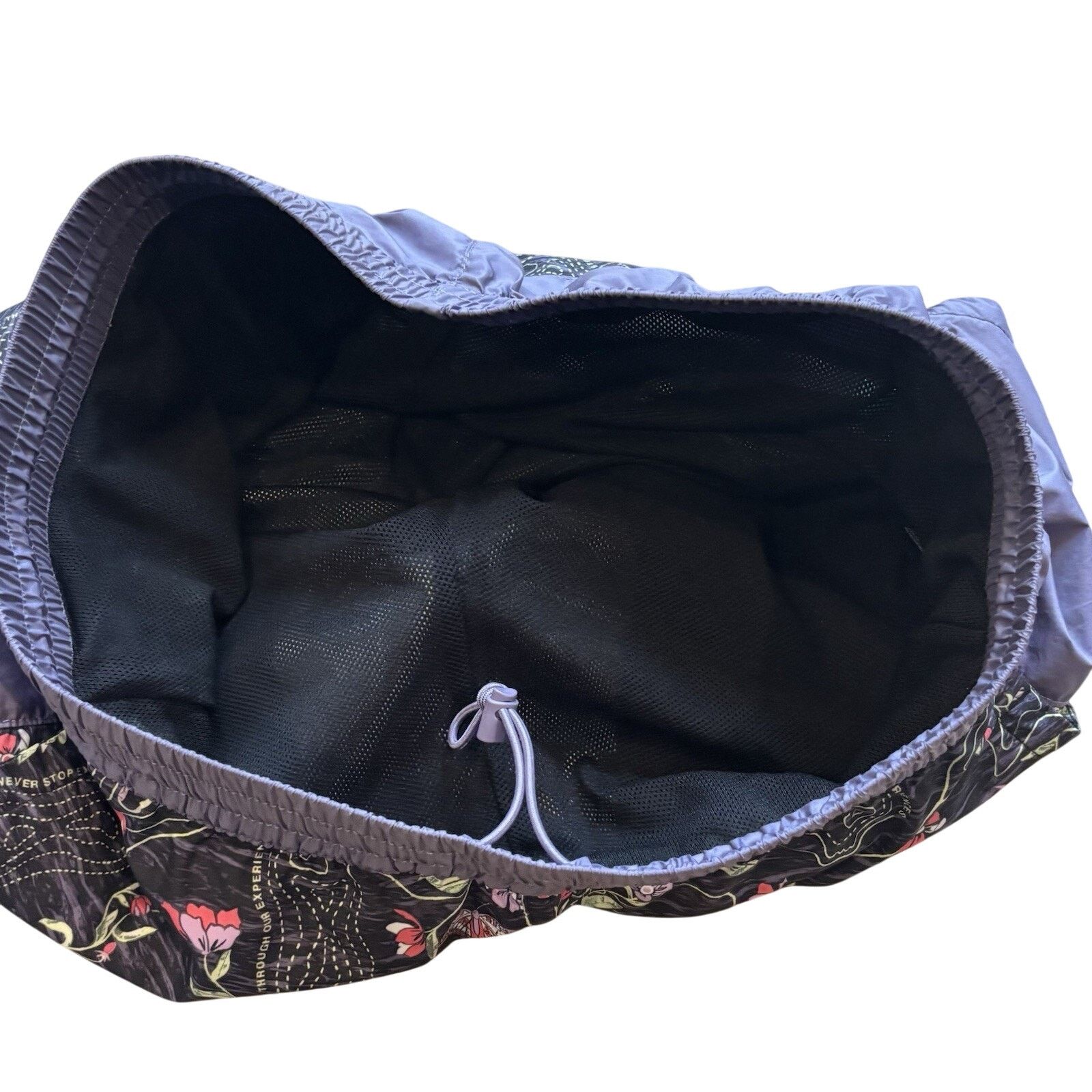 The North Face The North Face Purple Flower Lined Shorts Womens Size Medium Size 31" - 8 Thumbnail