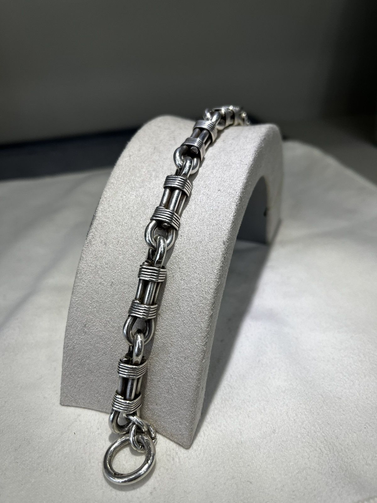 Sterling Silver Handmade 1of1 Bracelet Size ONE SIZE - 3 Thumbnail