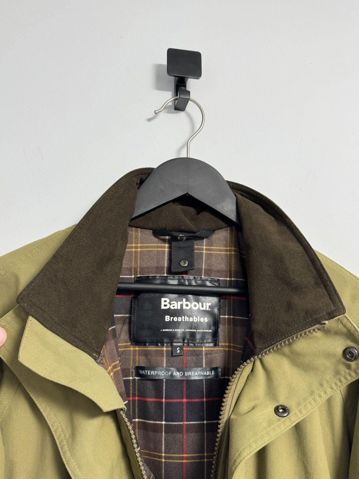 Barbour Barbour T2 Berwick Endurance Men's Breathable Green Jacket Size US S / EU 44-46 / 1 - 13 Thumbnail