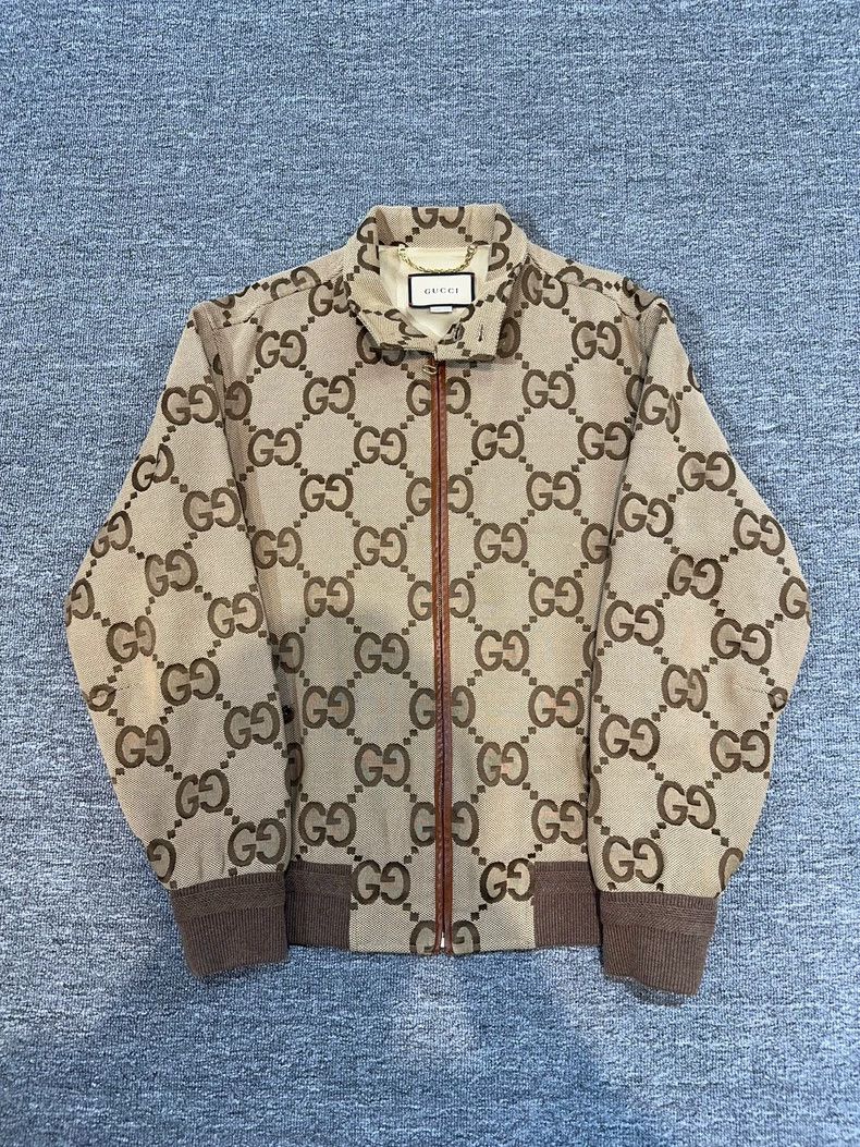 Gucci Gucci Old-fashioned full-print zipper jacket 2502-Nextarrow Size US M / EU 48-50 / 2 - 1 Thumbnail