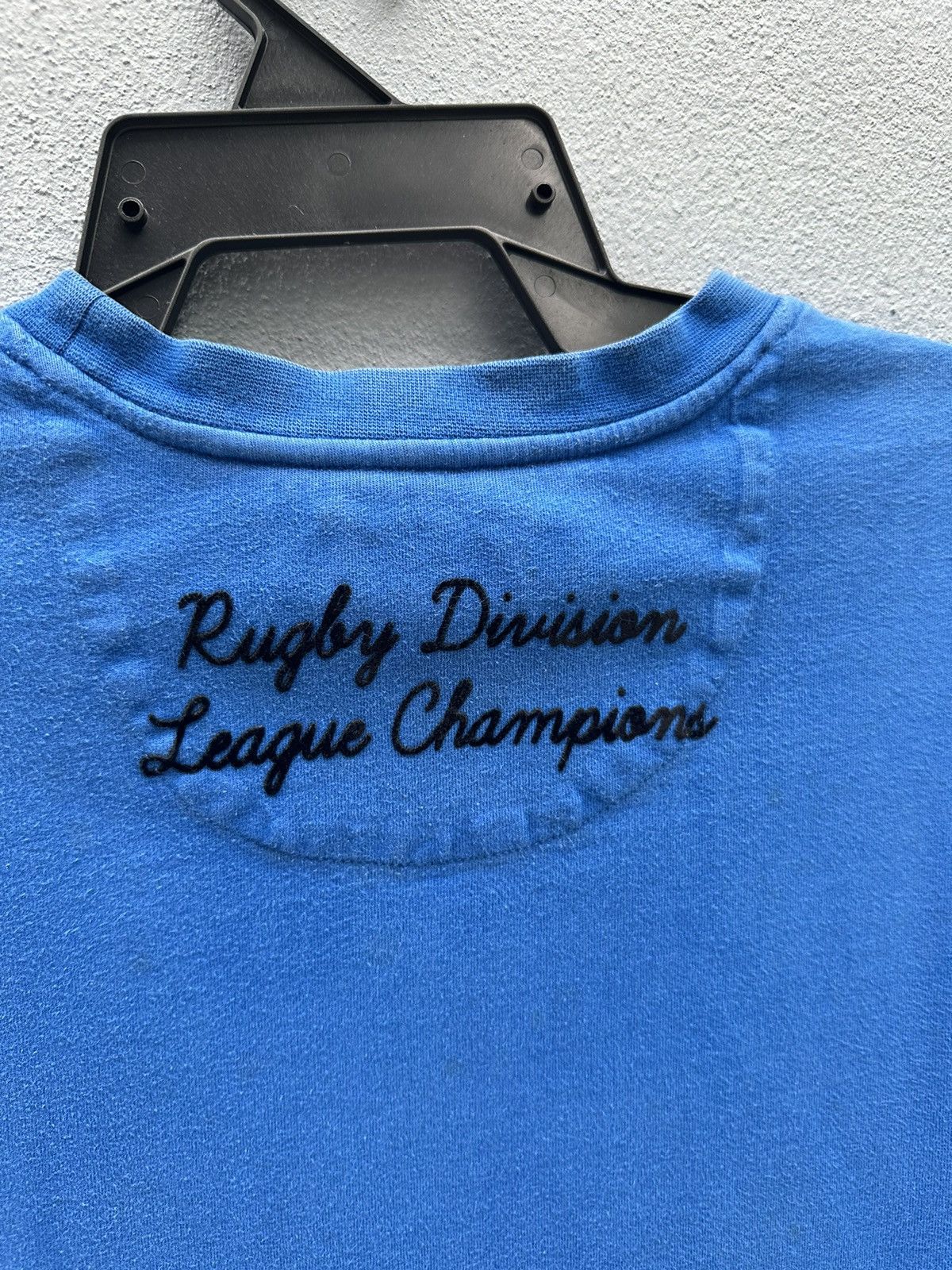 Coogi Coogi Rugby Team League Championship Tshirt A72 Size US L / EU 52-54 / 3 - 6 Thumbnail