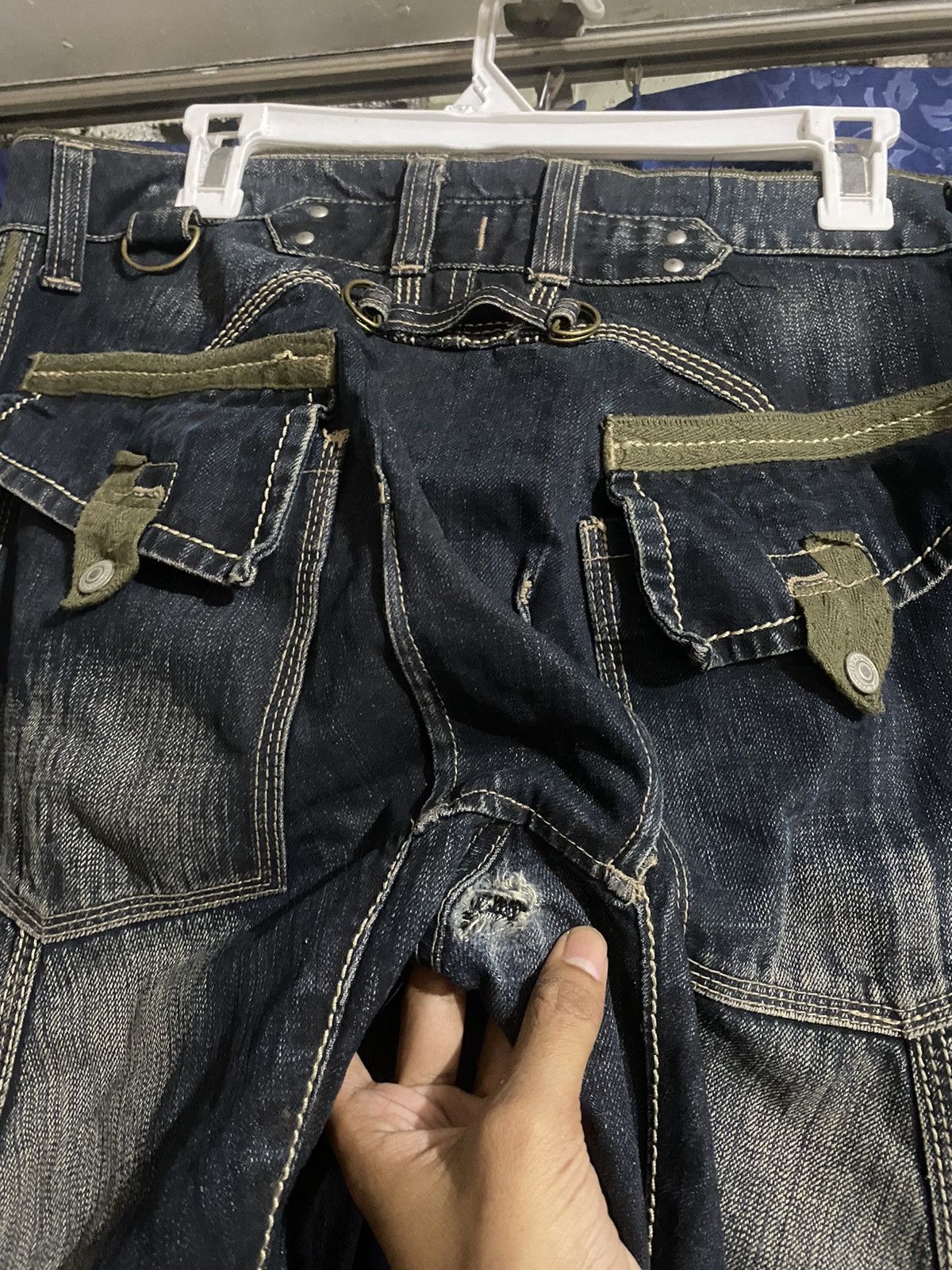 If Six Was Nine × Japanese Brand × PPFM 🔥PPFM Japanese🔥 Size US 33 - 4 Thumbnail