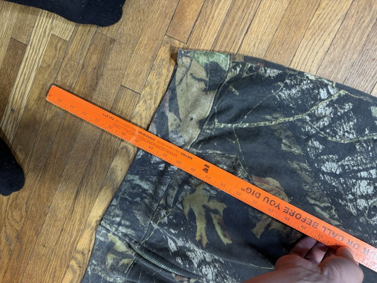 Russell Athletic Vintage Realtree Camo Hoodie Size US XXL / EU 58 / 5 - 4 Thumbnail