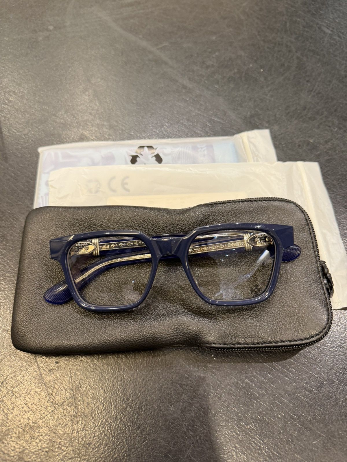 Chrome Hearts Chrome Hearts ‘Celibussy’ Glasses Size ONE SIZE - 13 Thumbnail