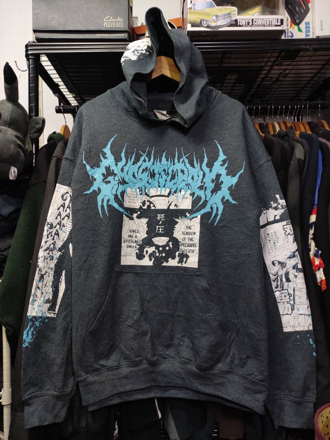 Ghost Supply Ghost Supply x Fire Force Anime Over Print Hoodie Size US L / EU 52-54 / 3 - 1 Thumbnail