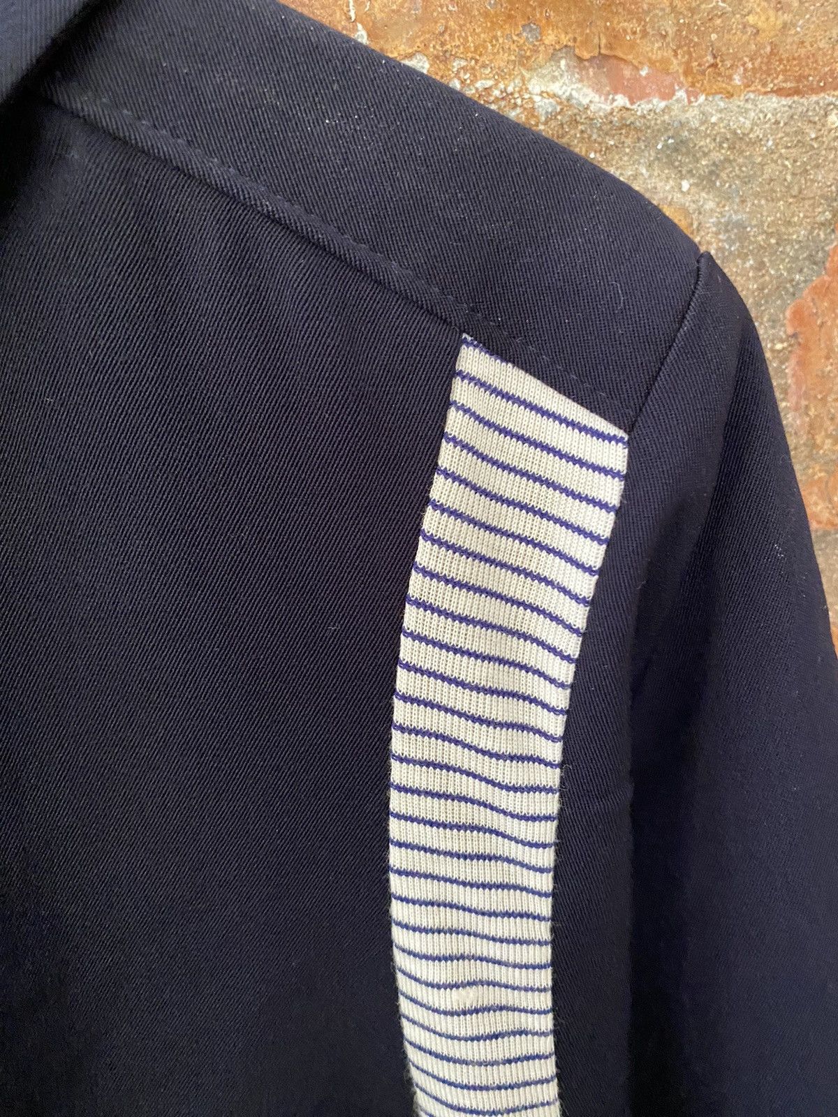 Yohji Yamamoto 1990s Y’S Yohji Yamamoto Sailor Jacket Size US S / EU 44-46 / 1 - 6 Thumbnail