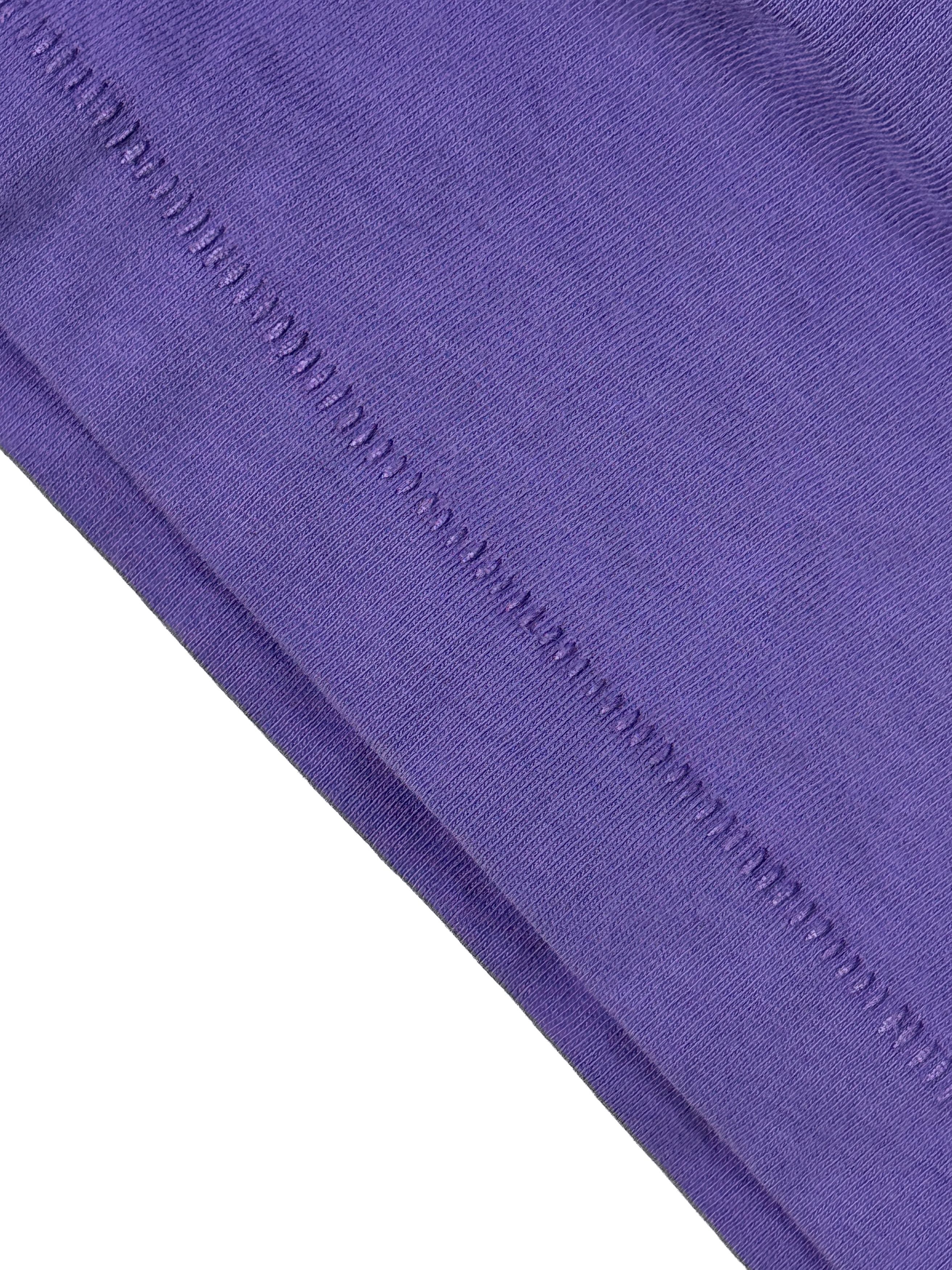 Helmut Lang Helmut Lang Land Map Graphic T-Shirt Purple Size US L / EU 52-54 / 3 - 6 Thumbnail