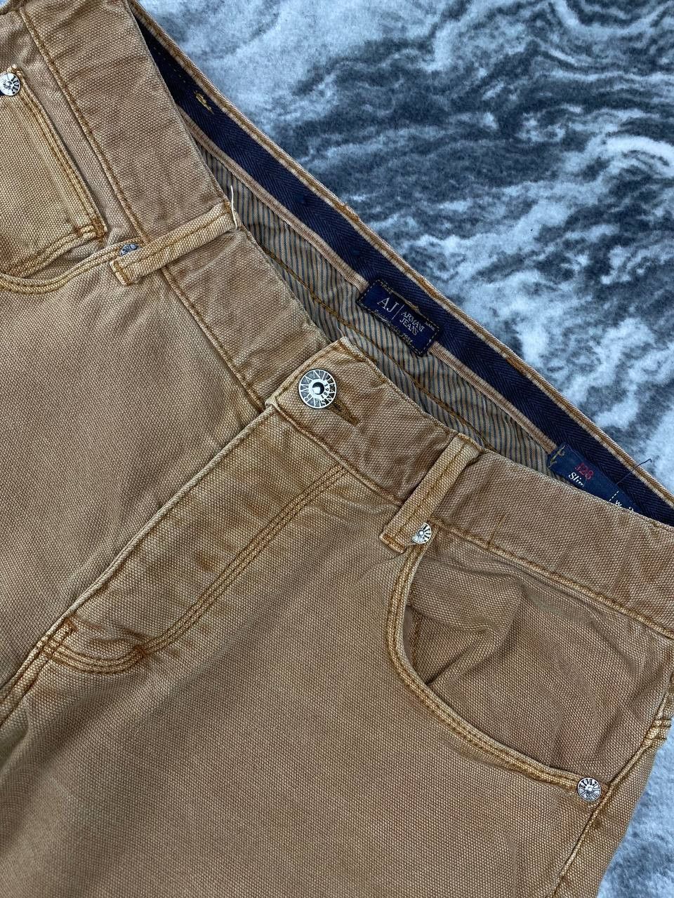Armani Vintage Armani Jeans Denim Jeans Big Logo AJ Men Size 33х34 Size US 33 - 8 Thumbnail