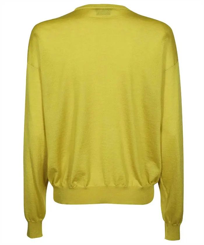 Tom Ford o1loc1c0724 MAK1065 Sweater in Yellow Size XS / US 0-2 / IT 36-38 - 2 Thumbnail