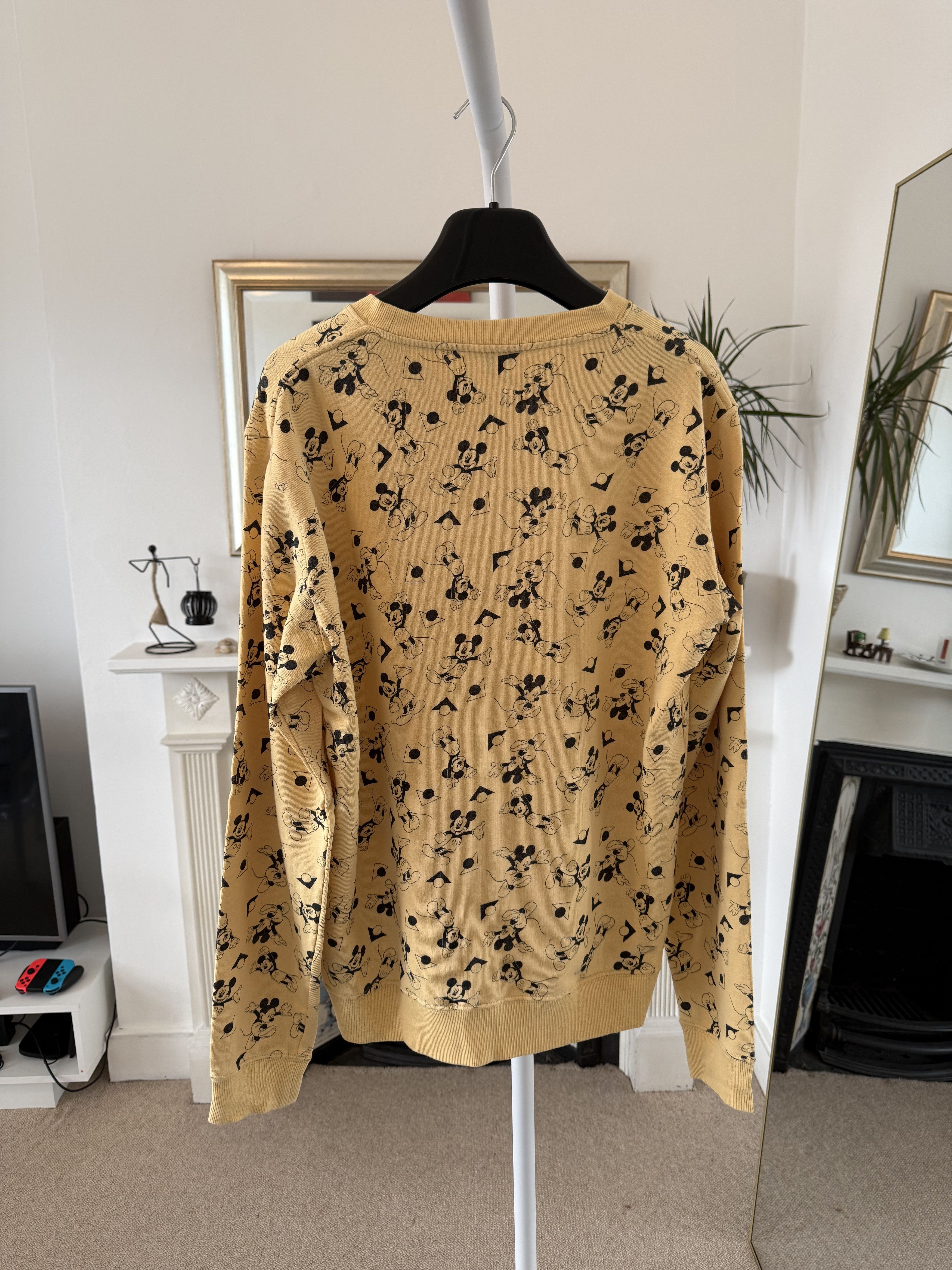Saint Laurent Paris Saint Laurent x Disney Mickey Mouse Sweater Size US S / EU 44-46 / 1 - 5 Thumbnail