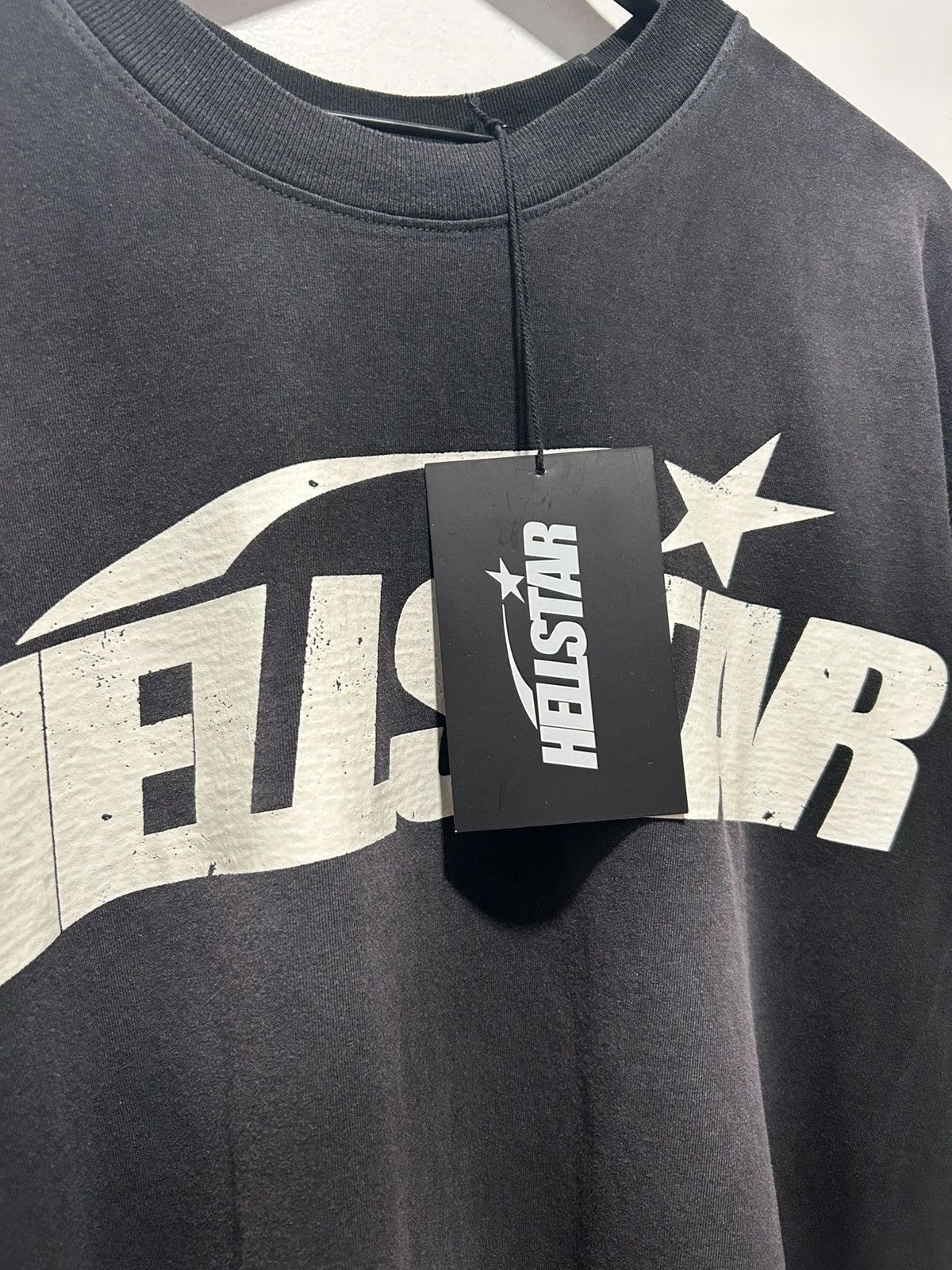 HELLSTAR Hellstar Gel Print Classic Logo Tee Size US L / EU 52-54 / 3 - 8 Thumbnail