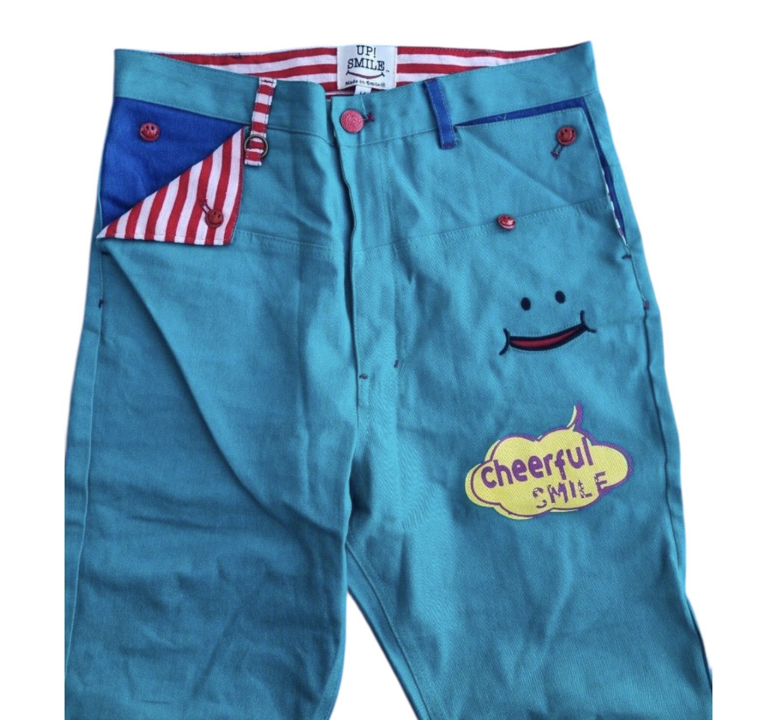 Other Up!Smile Punk Streetwear Pants Size US 32 / EU 48 - 3 Thumbnail
