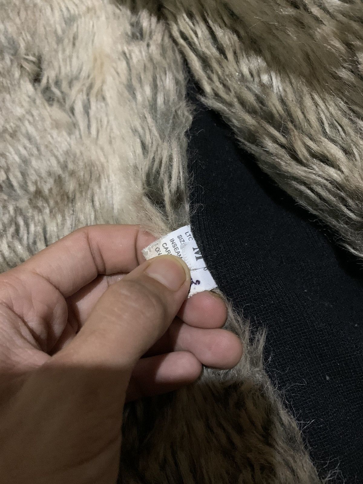 Japanese Brand 💸BINDINGOVER💸Japenese Faux fur hoodie Size S / US 4 / IT 40 - 4 Thumbnail