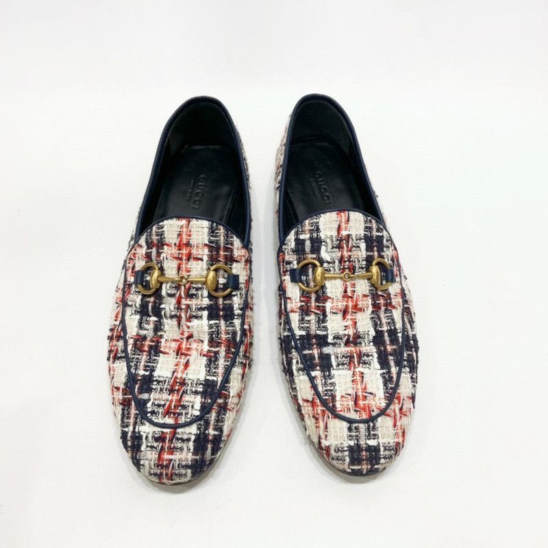 Gucci Gucci Colorful Woven Loafers for Women - Size US 7.5 / EU 40-41 - 1 Thumbnail