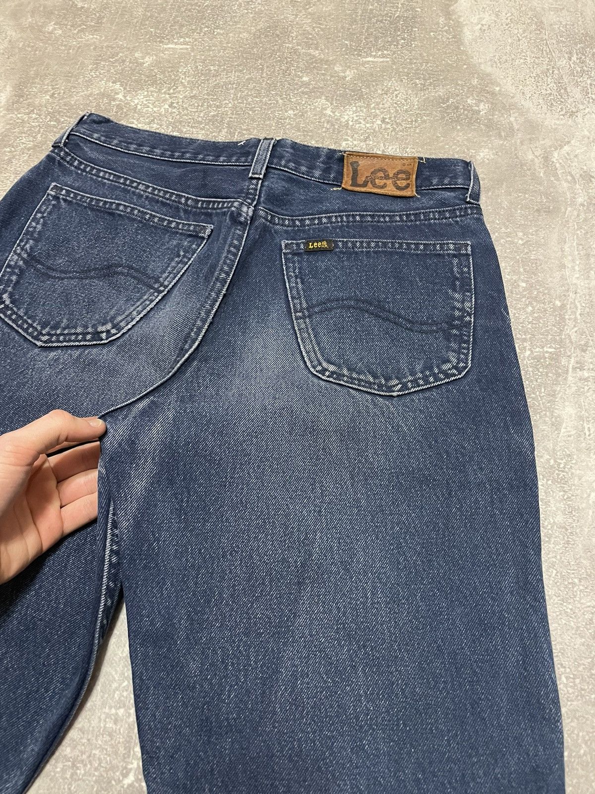 Lee Vintage Lee Distressed Denim Jeans 32 Size US 32 / EU 48 - 6 Thumbnail