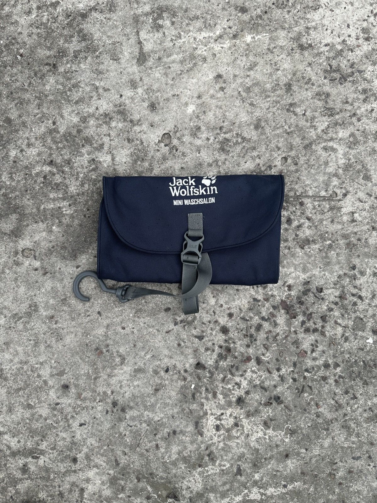 Other Jack Wolfskin Mini Waschsalon Outdoor Rare Casual Bag Size ONE SIZE - 1 Thumbnail