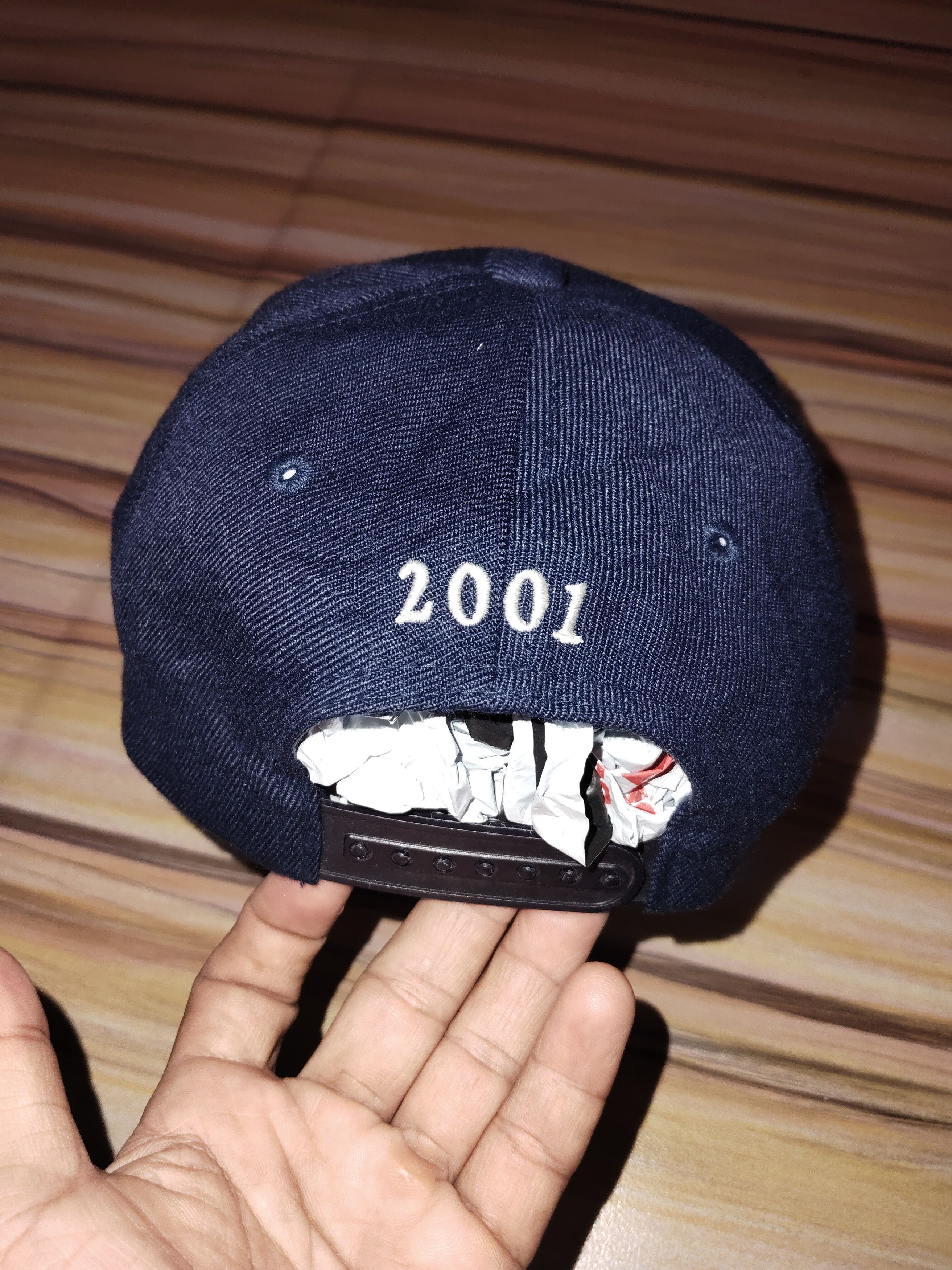 Japanese Brand Vintage 2001 YOKOHAMA BAYSTARS Japanese Baseball Club Size ONE SIZE - 5 Thumbnail
