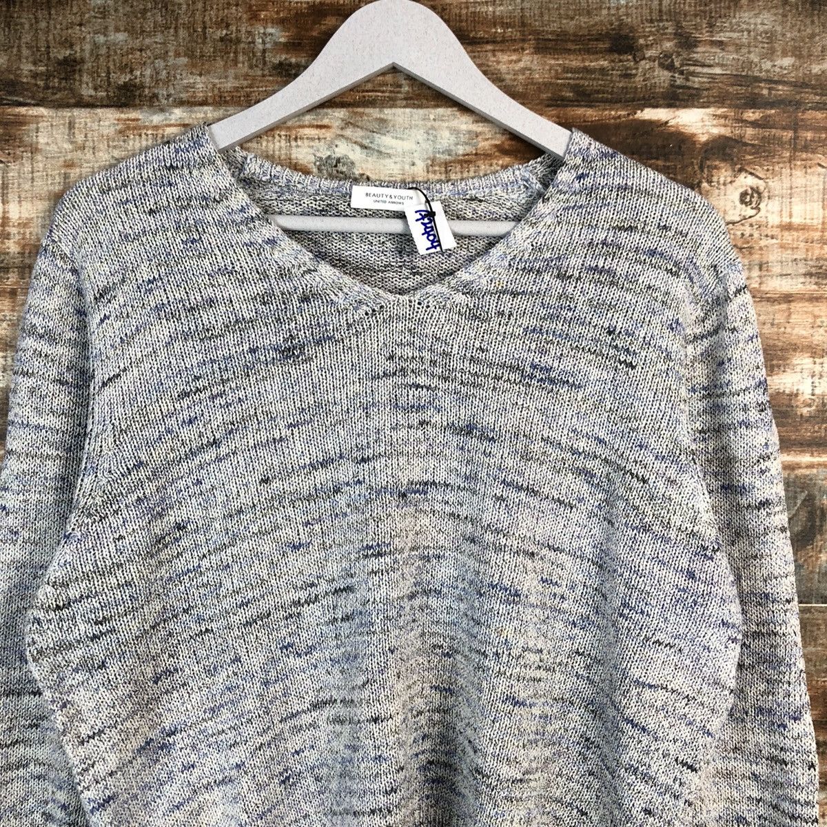 BEAUTY&YOUTH Beauty & Youth plain Grey Knitwear #A2404 Size M / US 6-8 / IT 42-44 - 5 Thumbnail
