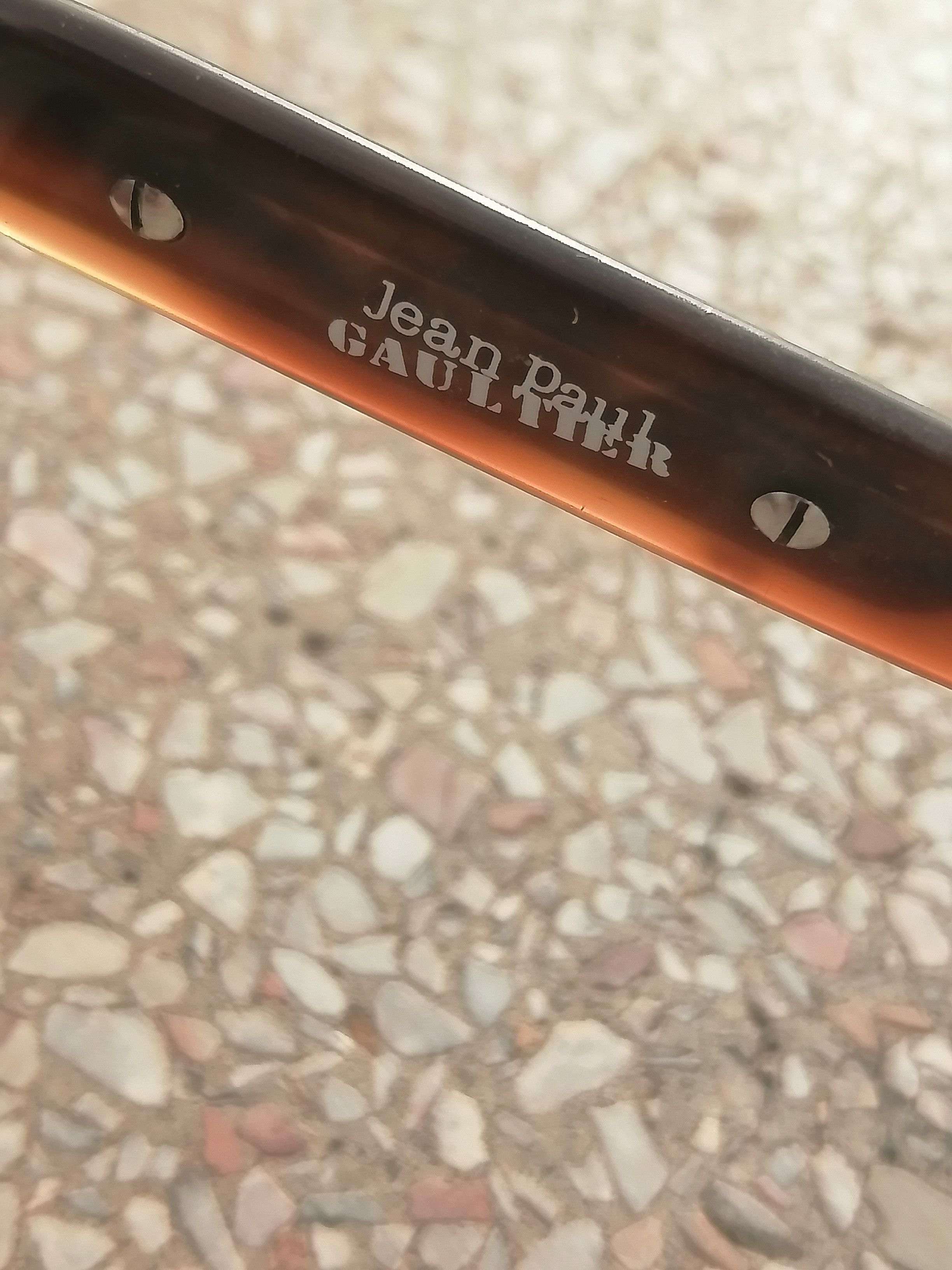 Jean Paul Gaultier Vintage Jean Paul Gaultier Sunglasses 56-2071 - 90s Japan Size ONE SIZE - 8 Thumbnail