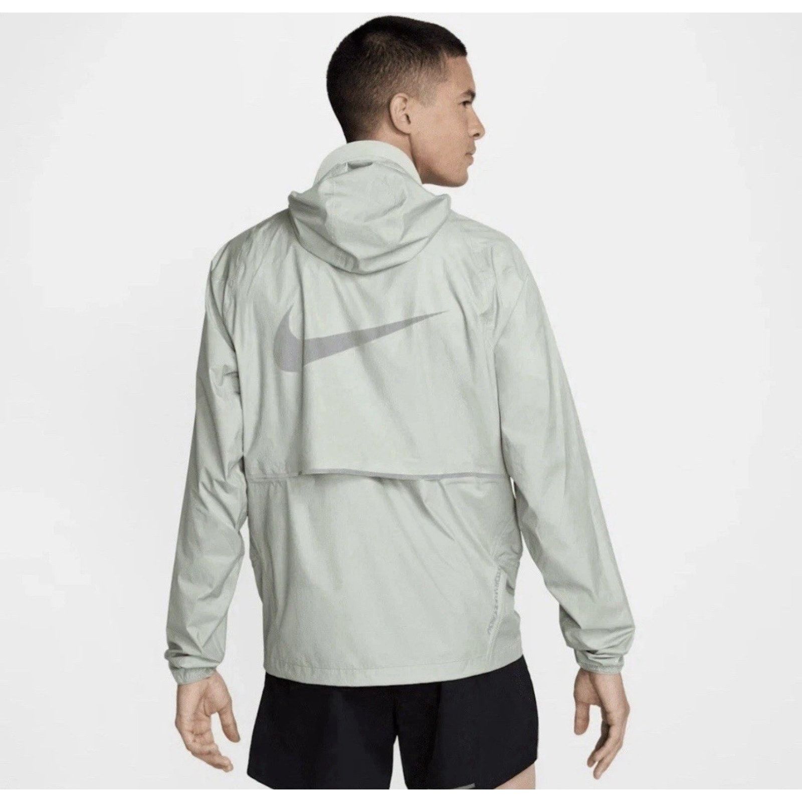 Nike Nike Run Division Storm-Fit ADV Jacket Jade Green Medium Size US M / EU 48-50 / 2 - 2 Thumbnail